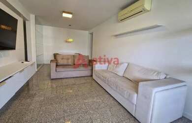 Imagem: O apartamento possui 2 Dormitórios, 3 Banheiros, 2 Vagas na