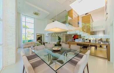 Imagem 6: Casa 4 suítes em condomínio no coração do Campo Comprido. Fácil acesso...