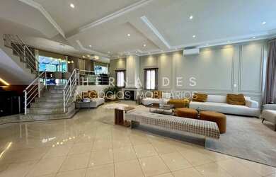 Imagem: Aluguel de Casa em Condomínio de Luxo em Alphaville Conde II