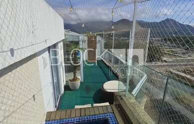 Imagem 15: Recreio dos Bandeirantes Cobertura 3 quartos, sendo 2 suites