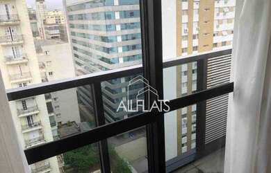 Imagem 4: Flat com 1 dormitório à venda, 27 m² por R$ 350.000,00 - Jardins - São Paulo/SP