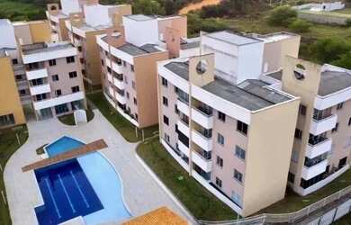 Imagem: O apartamento possui 2 Dormitórios, 2 Banheiros, 1 Vaga na