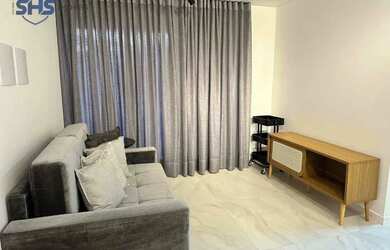 Imagem 2: Apartamento com 1 dormitório para alugar, 54 m² por R$ 2.940,00/mês...