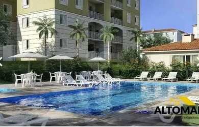 Imagem: O apartamento possui 3 Dormitórios, 2 Banheiros, 1 Vaga na