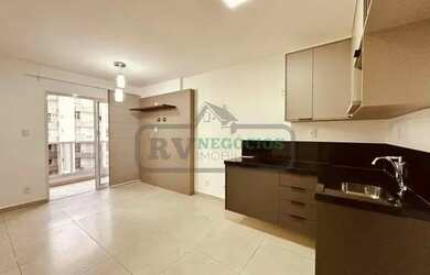 Imagem: O studio possui 1 Dormitório, 1 Banheiro, 35m² de Área e