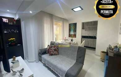 Imagem: O apartamento possui 2 Dormitórios, 2 Banheiros, 3 Vagas na