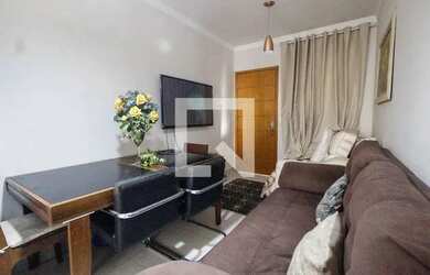 Imagem: O apartamento possui 2 Dormitórios, 1 Banheiro e 40m² de Área