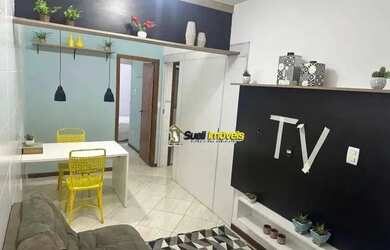 Imagem: O studio possui 1 Dormitório, 1 Banheiro, 30m² de Área, Imóvel