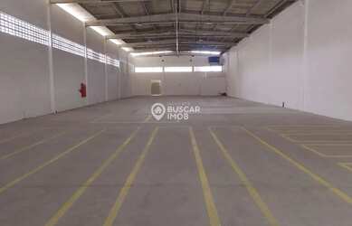 Imagem: O depósito possui 600m² de Área e está localizado em Aracuí