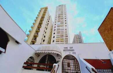 Imagem: O apartamento possui 3 Dormitórios, 2 Banheiros, 2 Vagas na