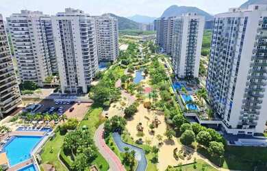 Imagem: O apartamento na cobertura possui 3 Dormitórios, 5 Banheiros