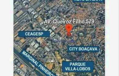 Imagem 1: Terreno à venda, 615 m² por R$ 1.943. - Vila Hamburguesa - São Paulo/SP