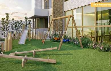 Imagem: O apartamento possui 2 Dormitórios, 2 Banheiros, 1 Vaga na