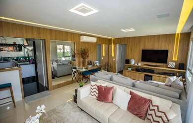 Imagem: O apartamento possui 3 Dormitórios, 5 Banheiros, 4 Vagas na