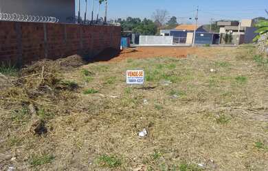 Imagem: Terreno no loteamento Avenida Parque em Bady Bassitt, com 212,65m2