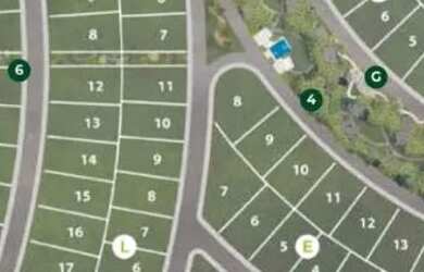 Imagem: O terreno possui 420m² de Área e está localizado em Nova