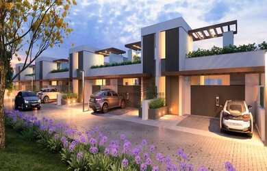 Imagem: A casa em condomínio possui 3 Dormitórios, 2 Banheiros, 2