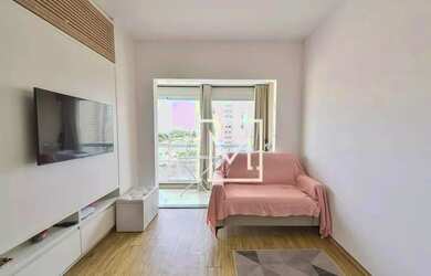 Imagem 1: Apartamento com 1 dormitório, 34 m² - venda por R$ 535.000,00 ou aluguel por R$ 4.426,71/m