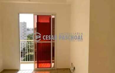 Imagem: O apartamento possui 2 Dormitórios, 1 Banheiro, 2 Vagas na