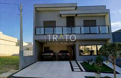 Imagem: A casa em condomínio possui 3 Dormitórios, 3 Banheiros, 4