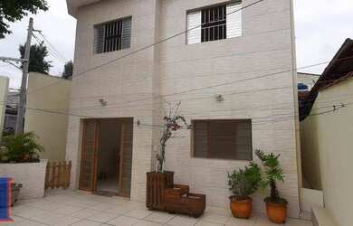 Imagem 1: Sobrado com 3 dormitórios - venda por R$ 590.000 ou aluguel por R$ 2.350/mês - Vila Bela V