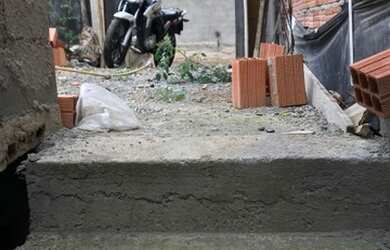 Imagem 6: TERRENO AREA LIVRE. 1 Banheiroe1 Dormitório