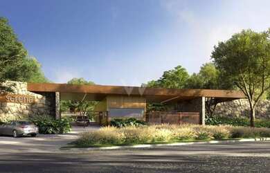 Imagem: O terreno possui 396m² de Área e Imóvel novo e está localizado