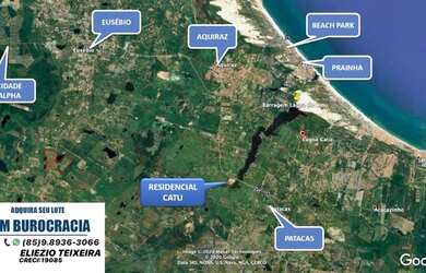 Imagem 11: Loteamento no Catu em Aquiraz