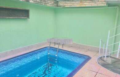 Imagem 8: Sobrado com 4 dormitórios, 375 m² - venda por R$ 1.400.000 ou aluguel...