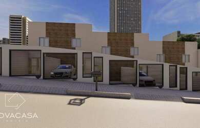 Imagem: A casa em condomínio possui 2 Dormitórios, 1 Banheiro, 1 Vaga