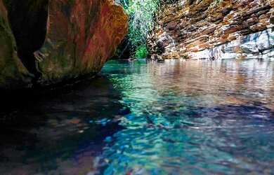 Imagem: O terreno possui 20.000m² de Área e está localizado em Jk