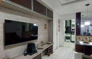 Imagem: Casa com 2 dormitórios à venda, 73 m² por R$ 340.000,00