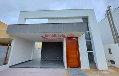 Imagem: A casa em condomínio possui 3 Dormitórios, 2 Banheiros, 2