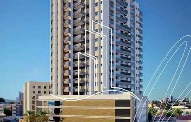 Imagem: O apartamento possui 3 Dormitórios, 2 Banheiros, 1 Vaga na