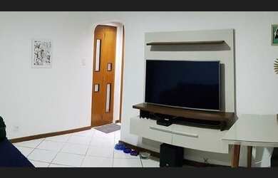 Imagem 1: Apartamento reformado com 2 dormitórios à venda, 70 m² por R$ 307.000 - Ponta da Praia