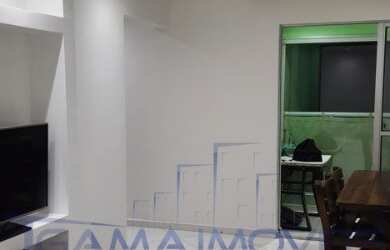 Imagem: O apartamento possui 3 Dormitórios, 2 Banheiros, 1 Vaga na