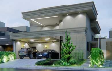 Imagem 2: Casa no condomínio Quinta do Lago com 203 metros quadrados