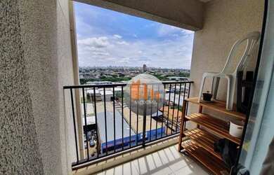 Imagem: O apartamento possui 2 Dormitórios, 2 Banheiros, 1 Vaga na