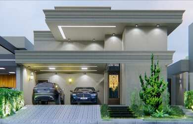 Imagem 1: Casa no condomínio Quinta do Lago com 203 metros quadrados