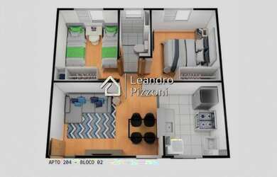 Imagem 15: Apartamento à venda 2 Quartos, 38M², Jardim Novo Portugal, Guarulhos...