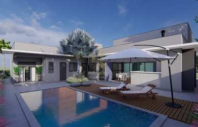 Imagem 3: Atibaia - Casa de Condomínio - Condomínio Shambala III