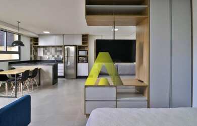 Imagem 5: Loft com 1 dormitório, 53 m² - venda por R$ 660.000,00 ou aluguel por R$ 3.500,00/mês - Fu