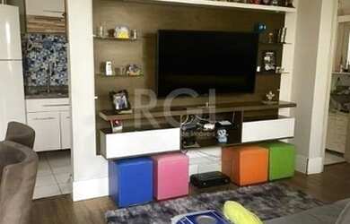 Imagem: O apartamento possui 3 Dormitórios, 2 Banheiros, 1 Vaga na