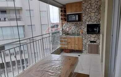 Imagem: O apartamento possui 3 Dormitórios, 2 Banheiros, 2 Vagas na