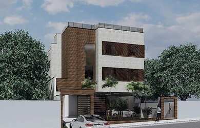 Imagem: O apartamento na cobertura possui 3 Dormitórios, 2 Banheiros