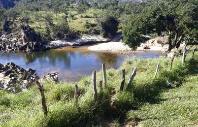 Imagem: A chácara possui 5.000m² de Área e está localizado em Diamantina