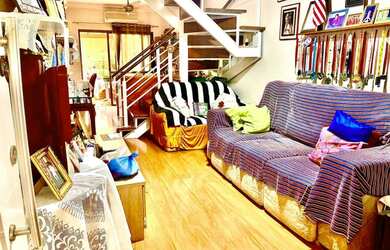 Imagem: A casa em condomínio possui 3 Dormitórios, 2 Banheiros, 2