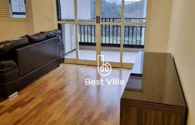 Imagem: O apartamento possui 2 Dormitórios, 2 Banheiros, 2 Vagas na