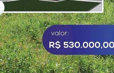 Imagem 2: Terreno à venda, 450 m² por R$ 530.000,00 - Pedra Branca - Palhoça/SC