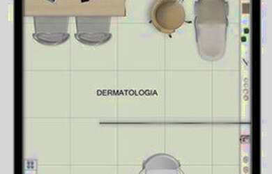 Imagem 15: Sala, 27 m² - venda por R$ 265.000 ou aluguel por R$ 1.500/mês - Ecco Tower Centro - Guaru